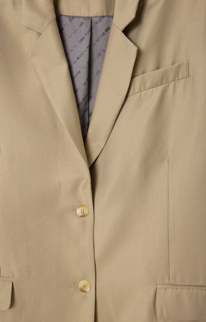 BLAZER AMPLE ML COL BLAZER BOUTONNE