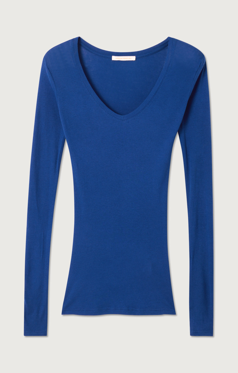 T-SHIRT AJUSTE ML COL V