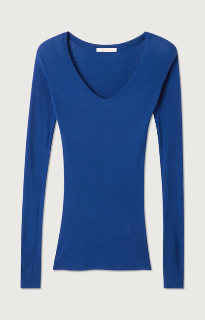 T-SHIRT AJUSTE ML COL V