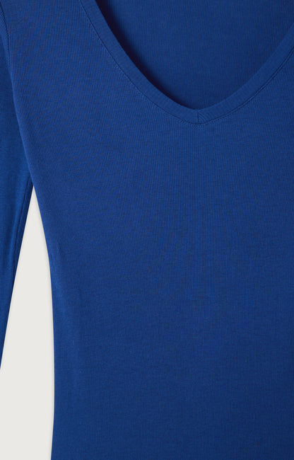 T-SHIRT AJUSTE ML COL V