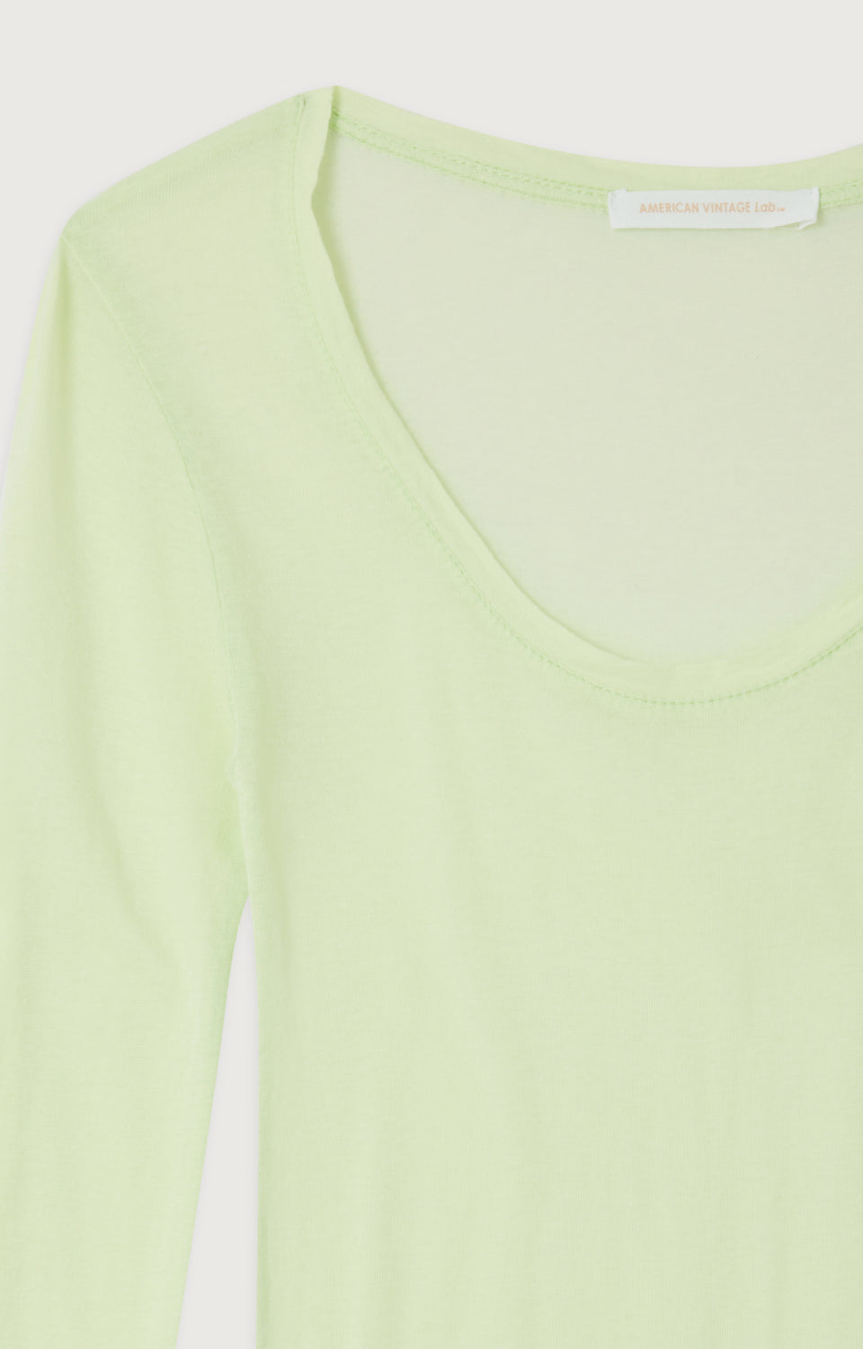 T-SHIRT AJUSTE ML COL ROND