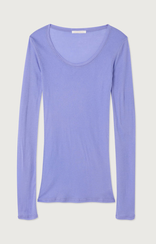 T-SHIRT AJUSTE ML COL ROND
