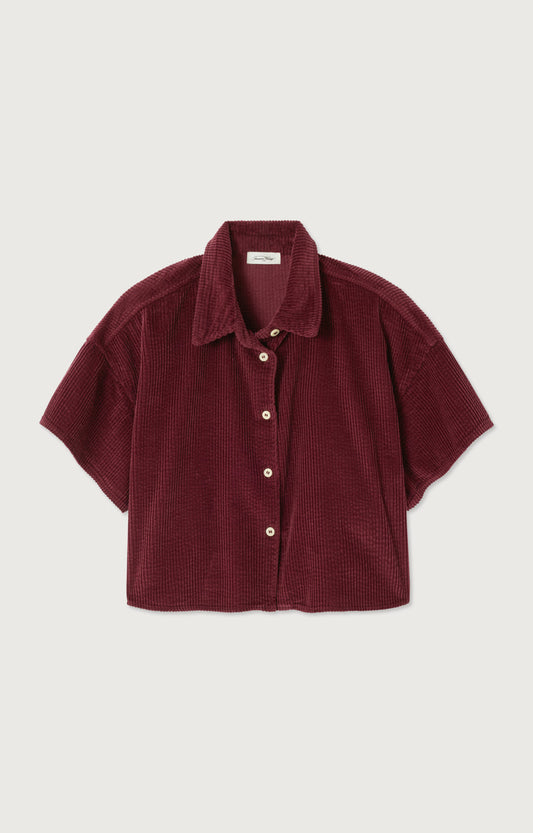 CHEMISE COURTE AMPLE MC