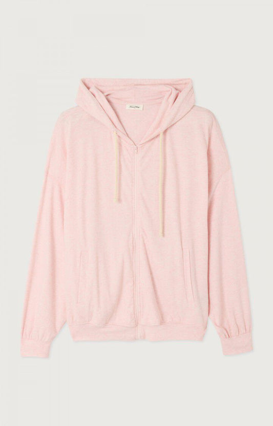 SWEAT ML CAPUCHE ZIPPE