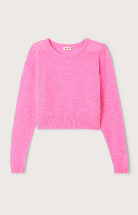 PULL COURT BOULE ML COL ROND