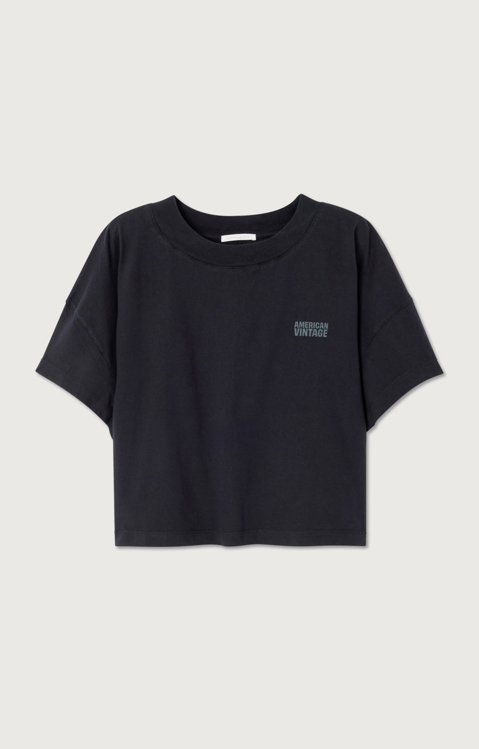 T-SHIRT AMPLE MC COL ROND