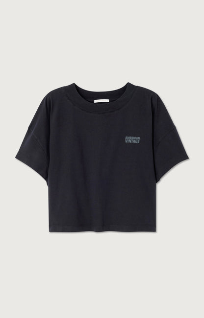 T-SHIRT AMPLE MC COL ROND