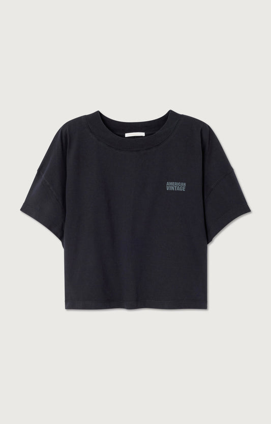 T-SHIRT AMPLE MC COL ROND