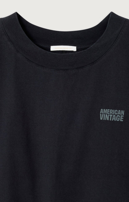 T-SHIRT AMPLE MC COL ROND
