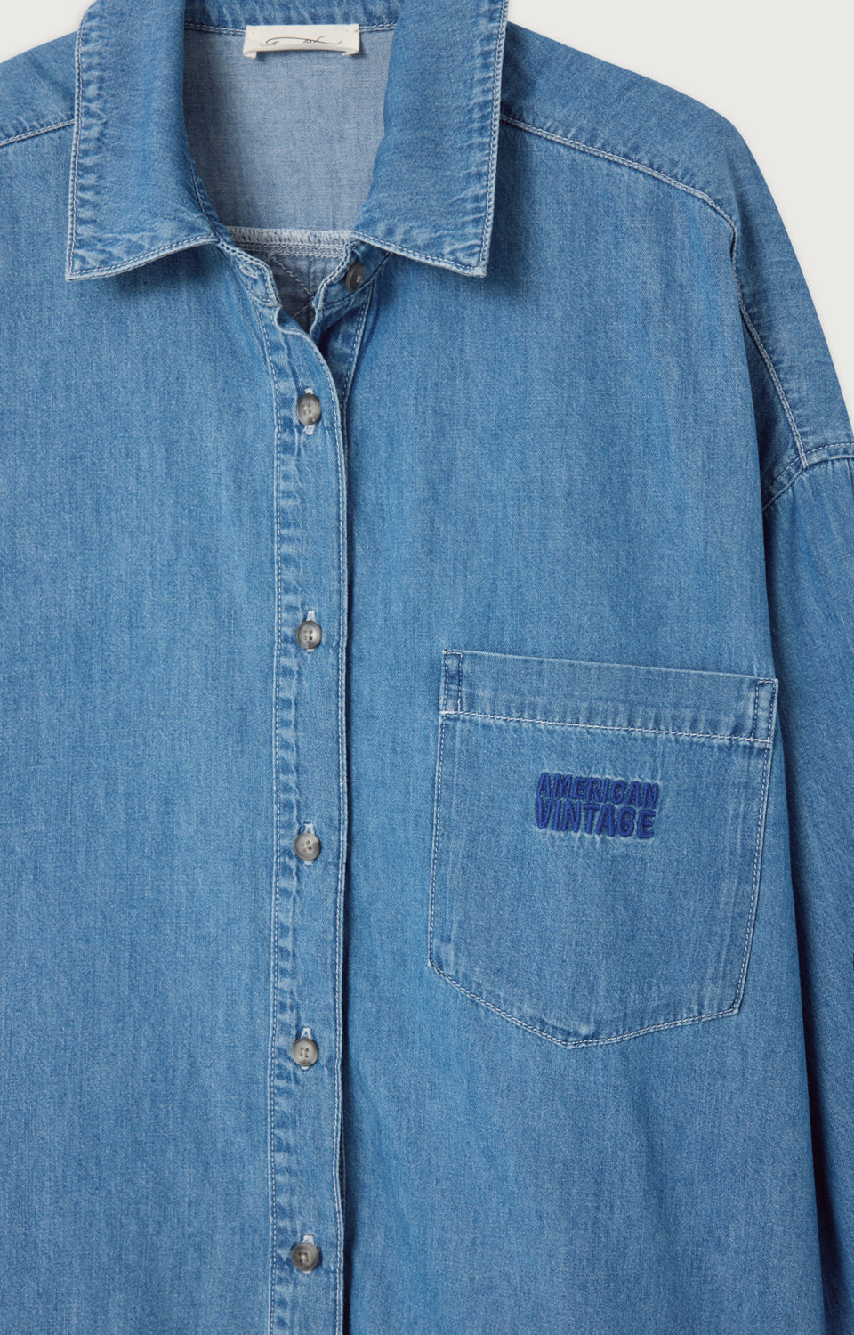 CHEMISE AMPLE ML