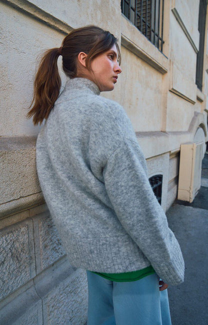 PULL AMPLE ML COL MONTANT