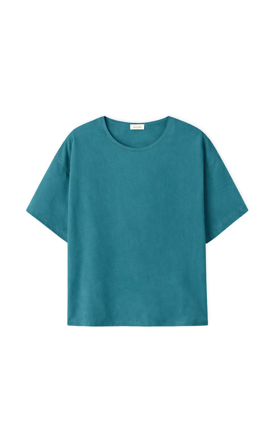TOP MI-LONG AMPLE MC COL ROND