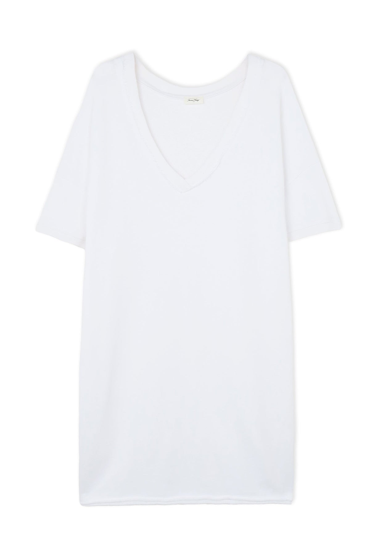 ROBE COURTE AMPLE COL V