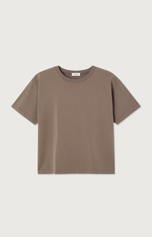 T-SHIRT DROIT MC COL ROND