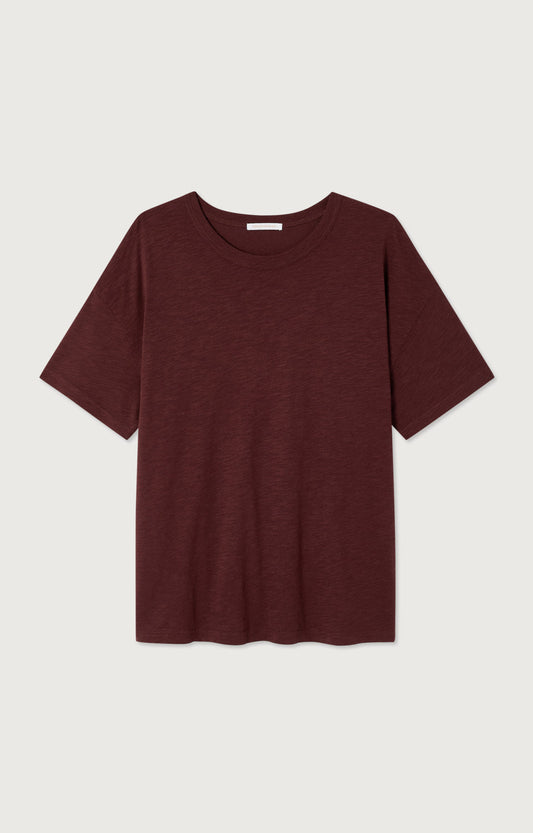 T-SHIRT MI-LONG AMPLE MC COL ROND