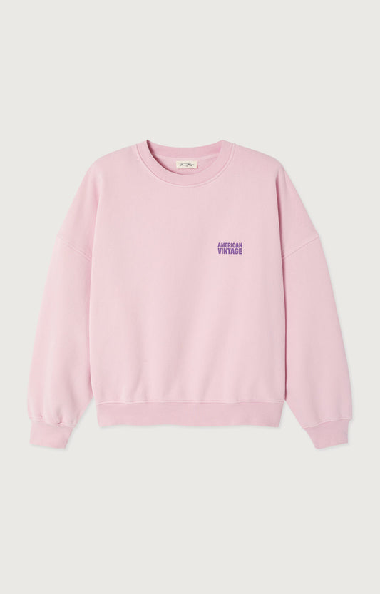 SWEAT AMPLE ML COL ROND