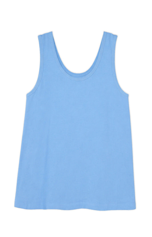 ROBE COURTE DEBARDEUR COL ROND
