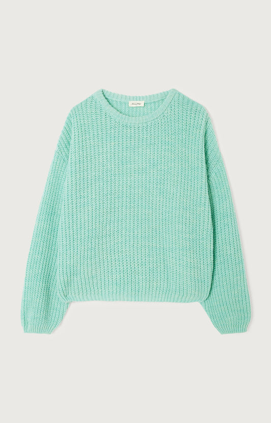 PULL BOULE ML COL ROND