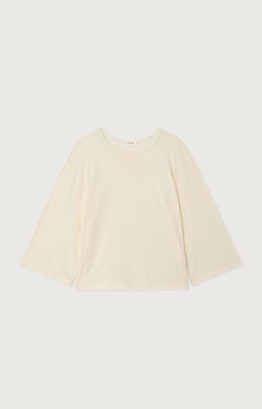 T-SHIRT AMPLE ML COL ROND