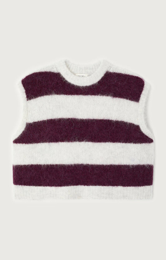 PULL AMPLE SM COL ROND