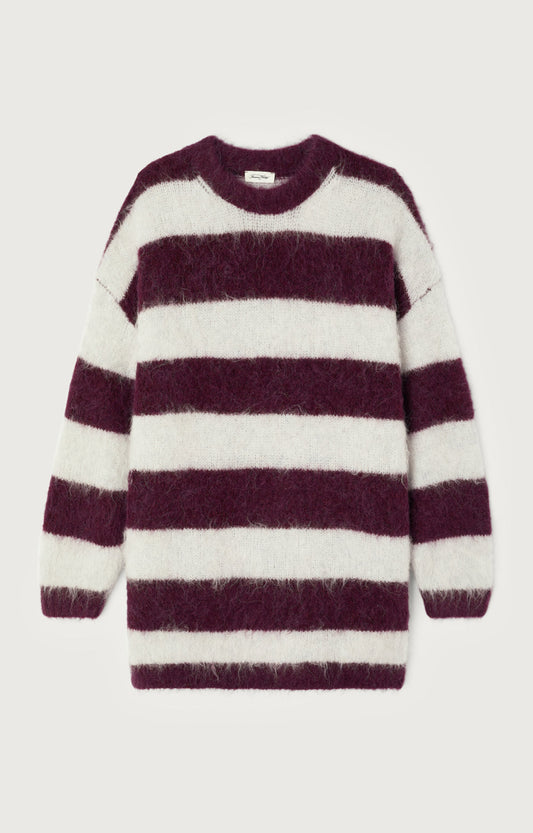 PULL MI-LONG AMPLE ML COL ROND