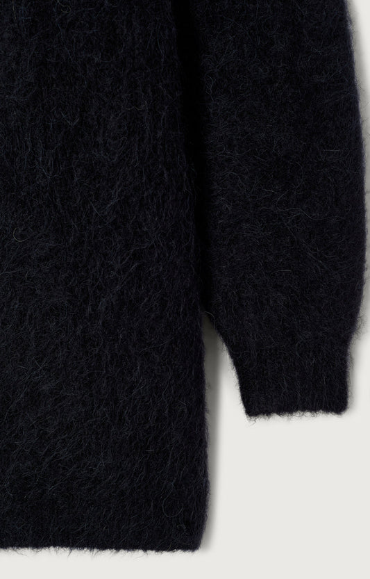 PULL MI-LONG AMPLE ML COL ROND