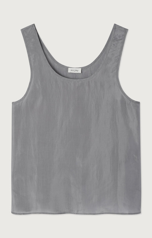 TOP MI-LONG TRAPEZE SM COL U