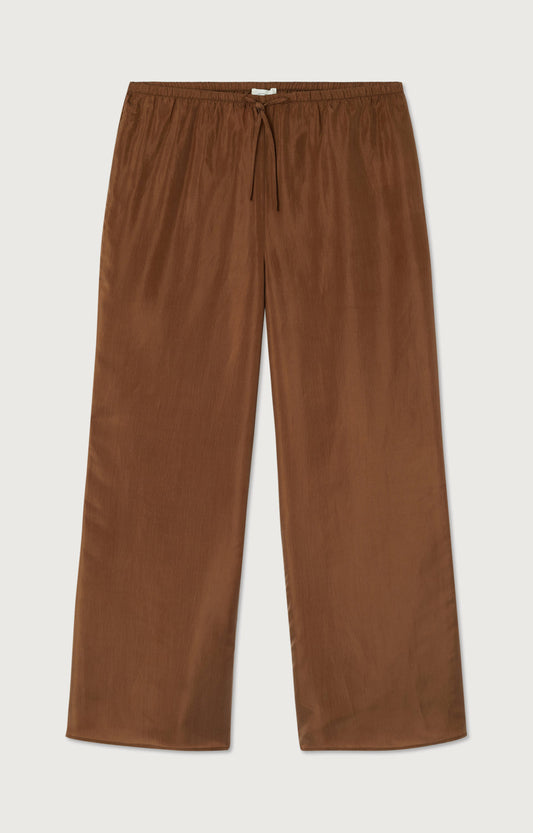 PANTALON EVASE TAILLE BASSE
