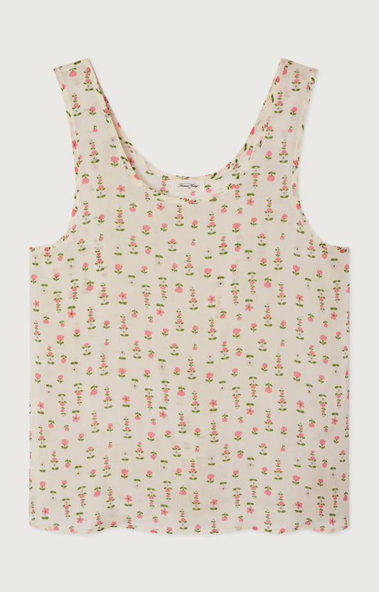 TOP MI-LONG TRAPEZE SM COL U