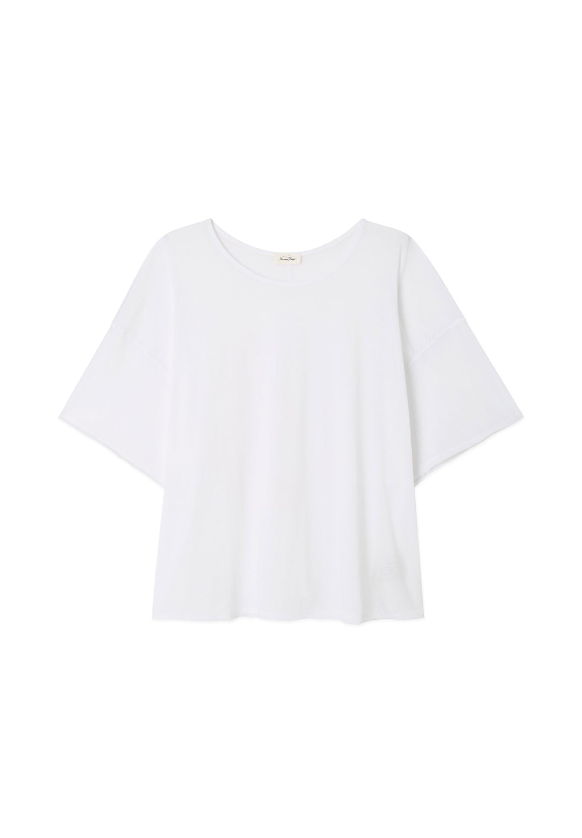 T-SHIRT AMPLE MC COL ROND