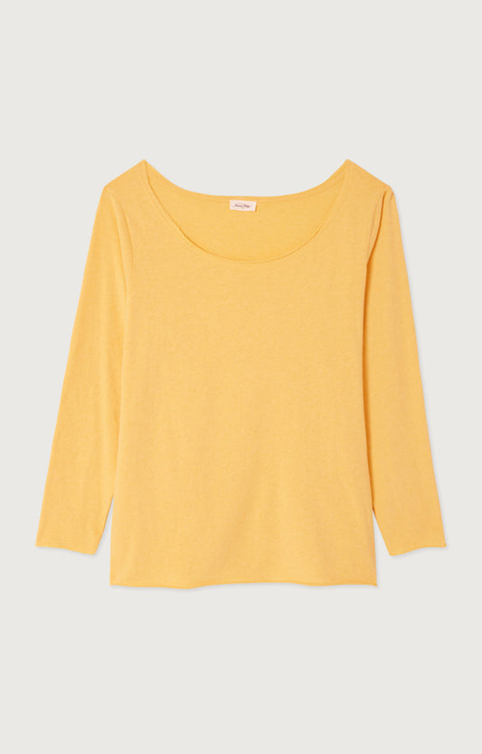 T-SHIRT MI-LONG AMPLE ML COL BATEAU