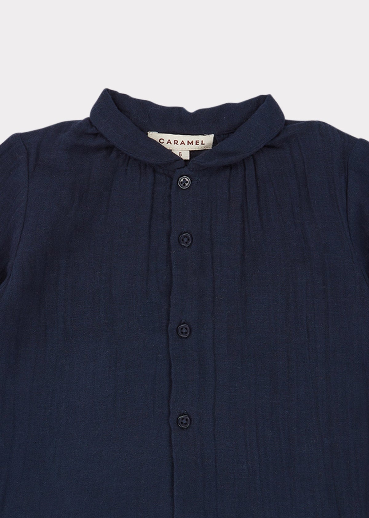 Baby Boys & Girls Dark Navy Raven Shirt