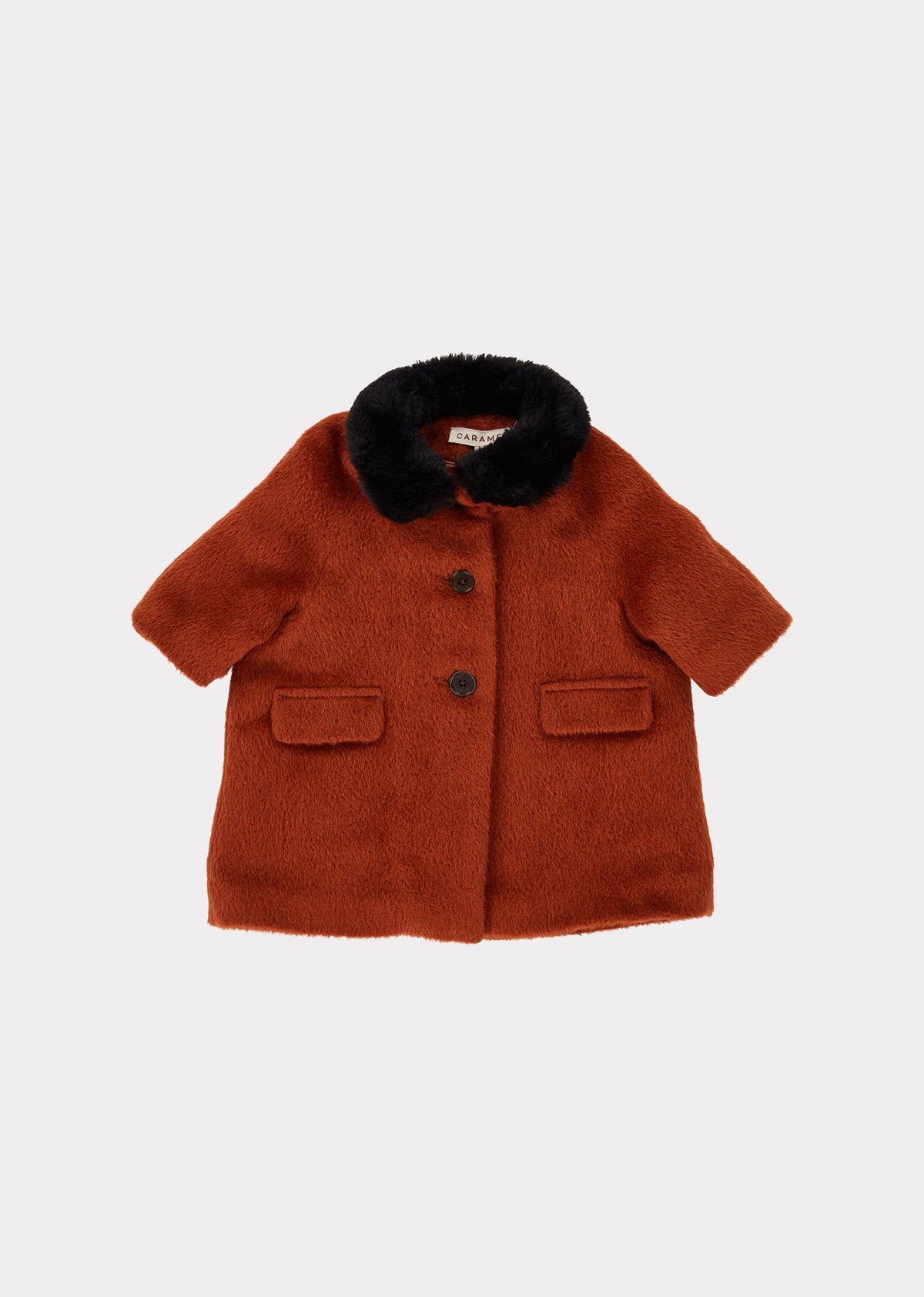 Baby Girls Rust Shelduck Coat