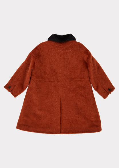 Girls Rust Shelduck Coat