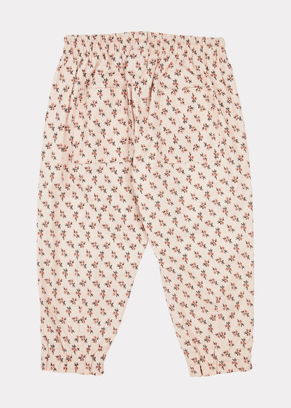 Girls Peach Woodpidgeon Trousers