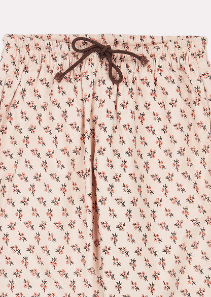 Girls Peach Woodpidgeon Trousers