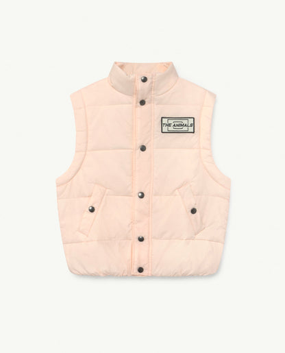 Boys & Girls Salmon Logo Jacket
