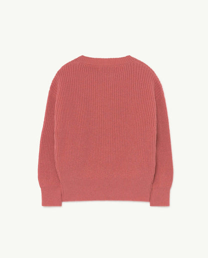 Boys & Girls Pink Logo Sweater