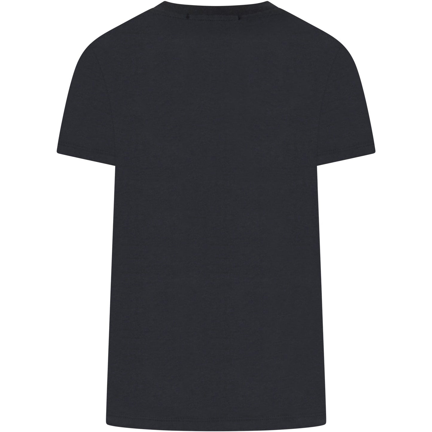 Boys Blue Cotton T-Shirt