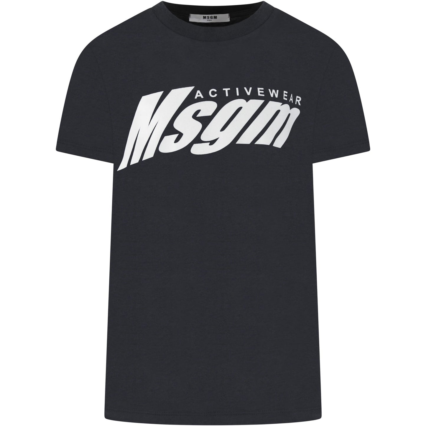 Boys Blue Cotton T-Shirt