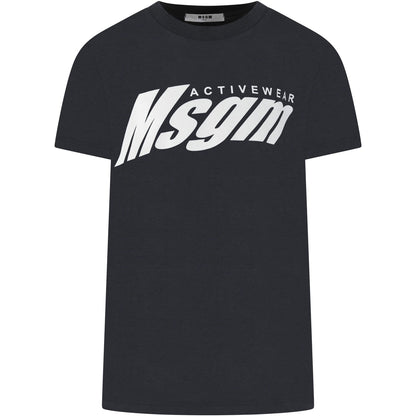 Boys Blue Cotton T-Shirt