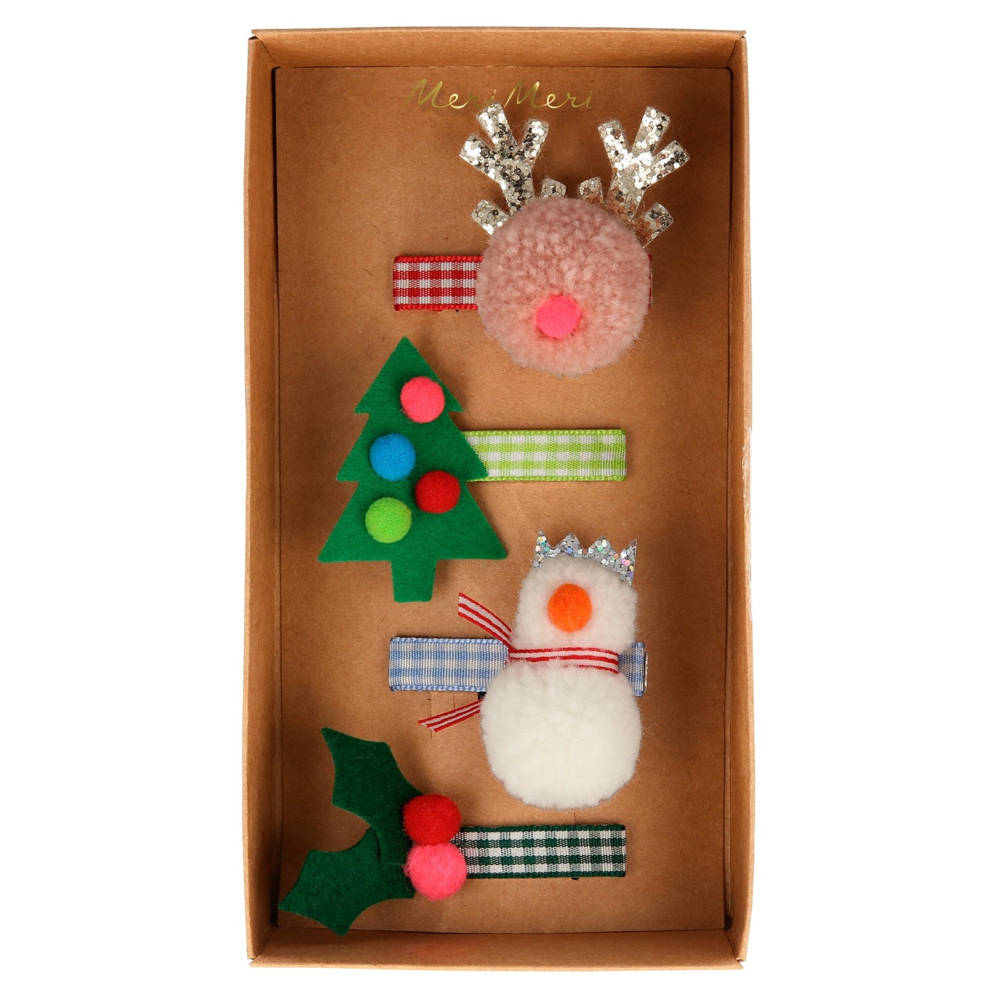 圣诞树发夹