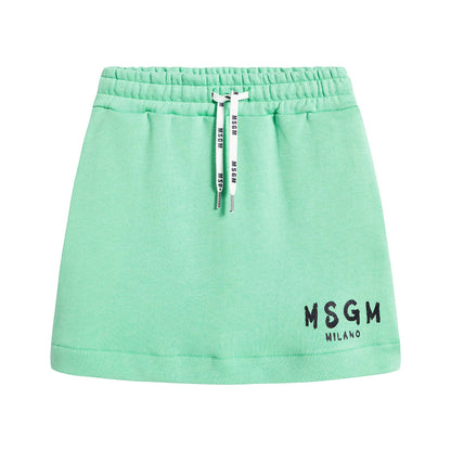 Girls Mint Logo Fleece Skirt
