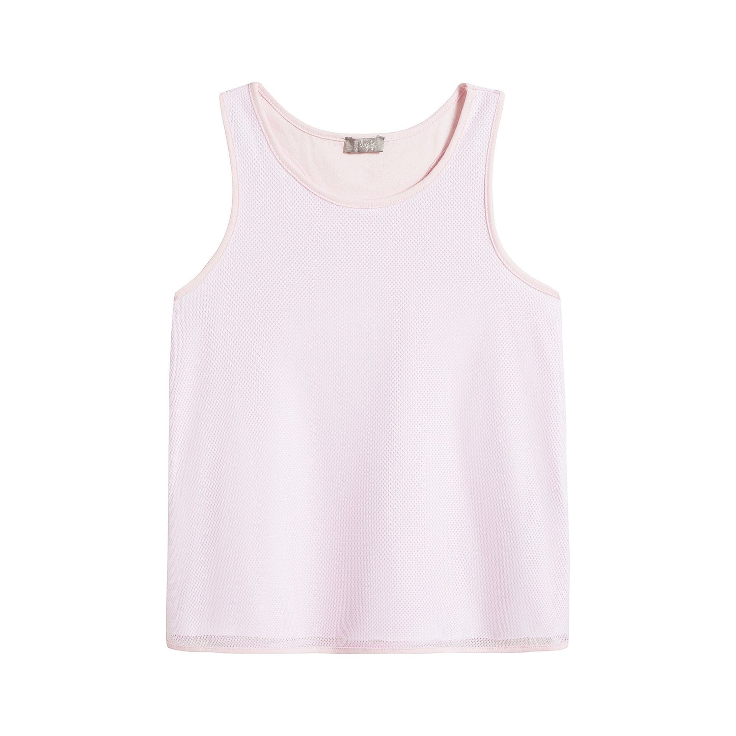 Girls Pearl Pink Tank Top
