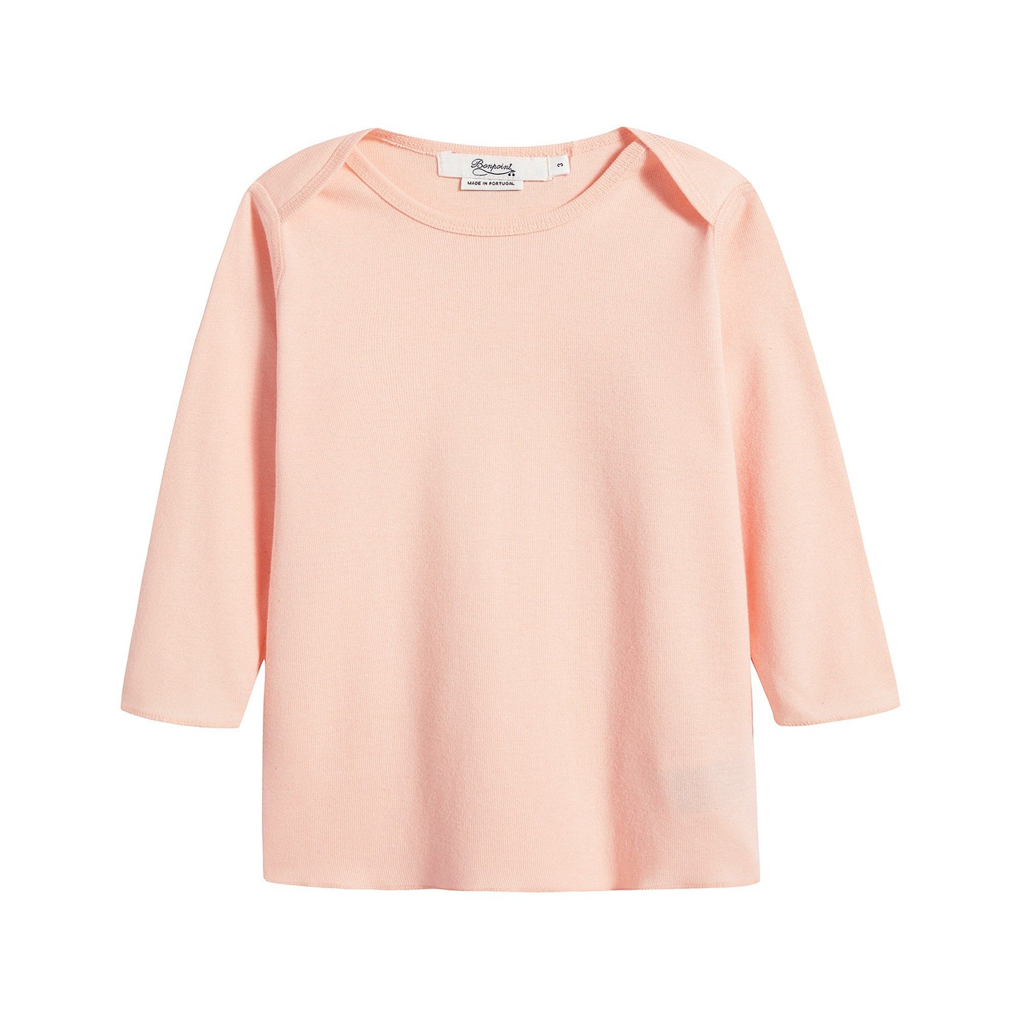 Baby Girls Light Orange Cotton Set