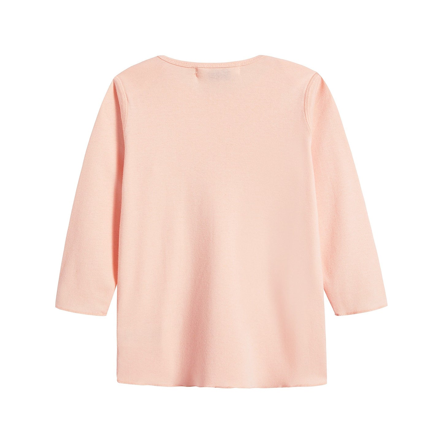Baby Girls Light Orange Cotton Set
