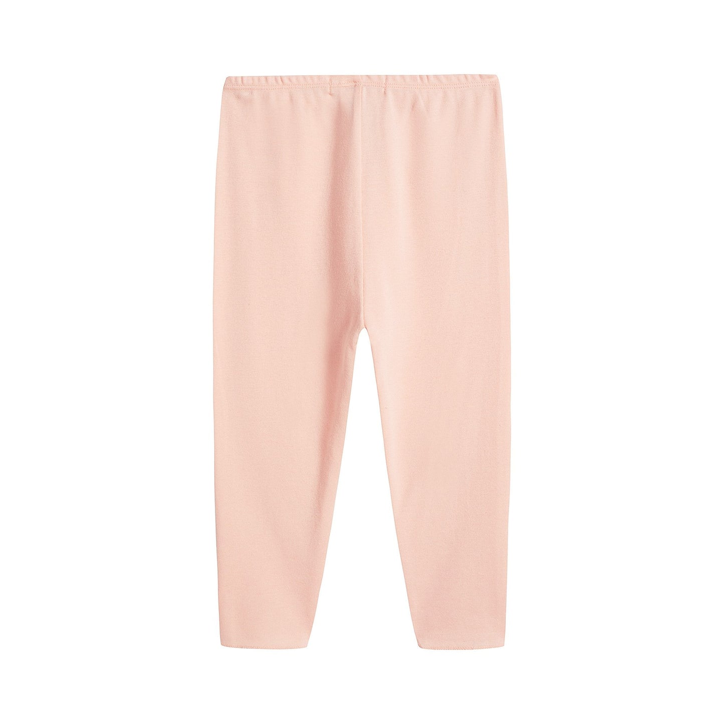 Baby Girls Light Orange Cotton Set