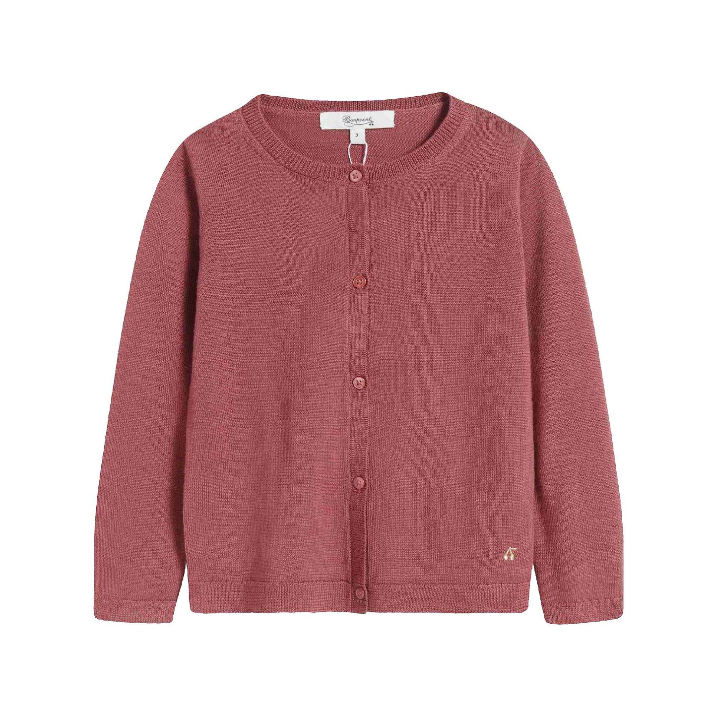 Baby Girls Fihue Wool Cardigan