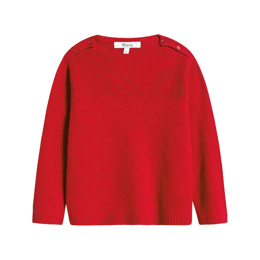 Baby Girls Geranium Sweater