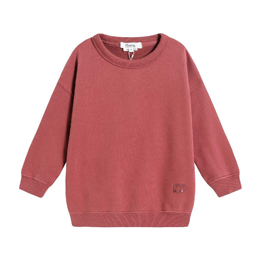 Girls Figue Cotton Sweatshirt